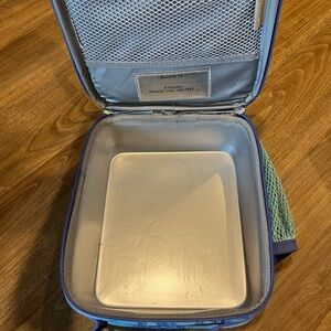 Pottery barn teen/kids tropical lunch box with bento box